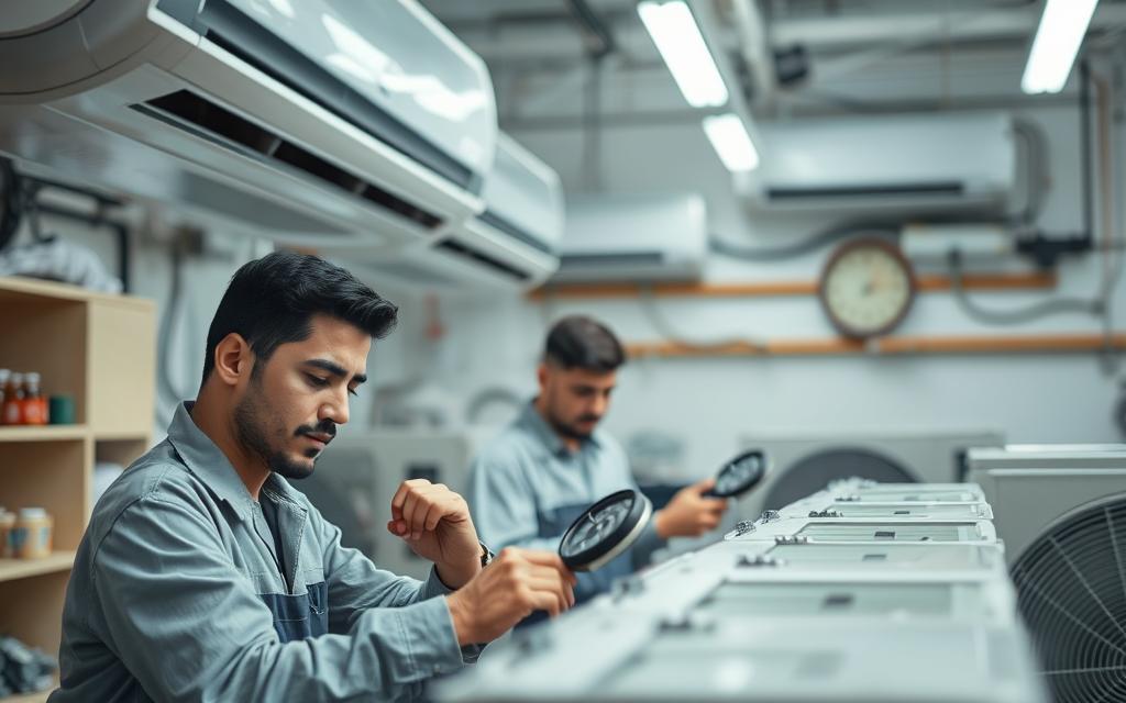فنى صيانة مكيفات بالرياض