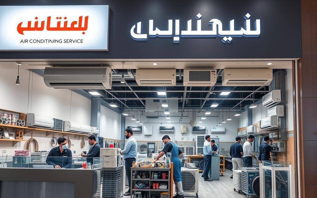 صيانة مكيفات الجزيرة بالرياض