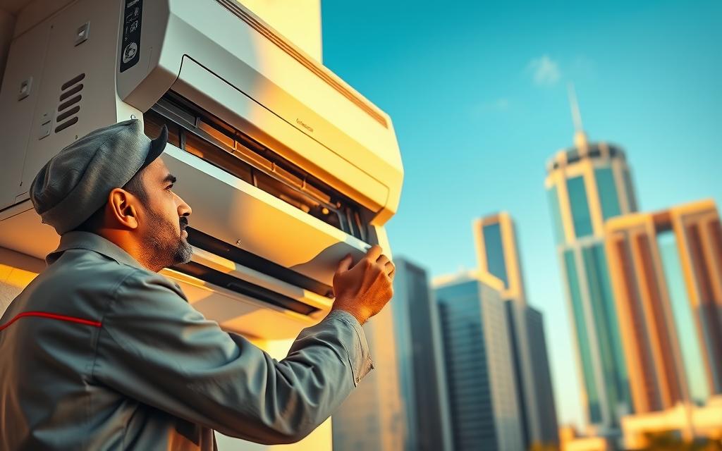 صيانة مكيفات المرقب بالرياض