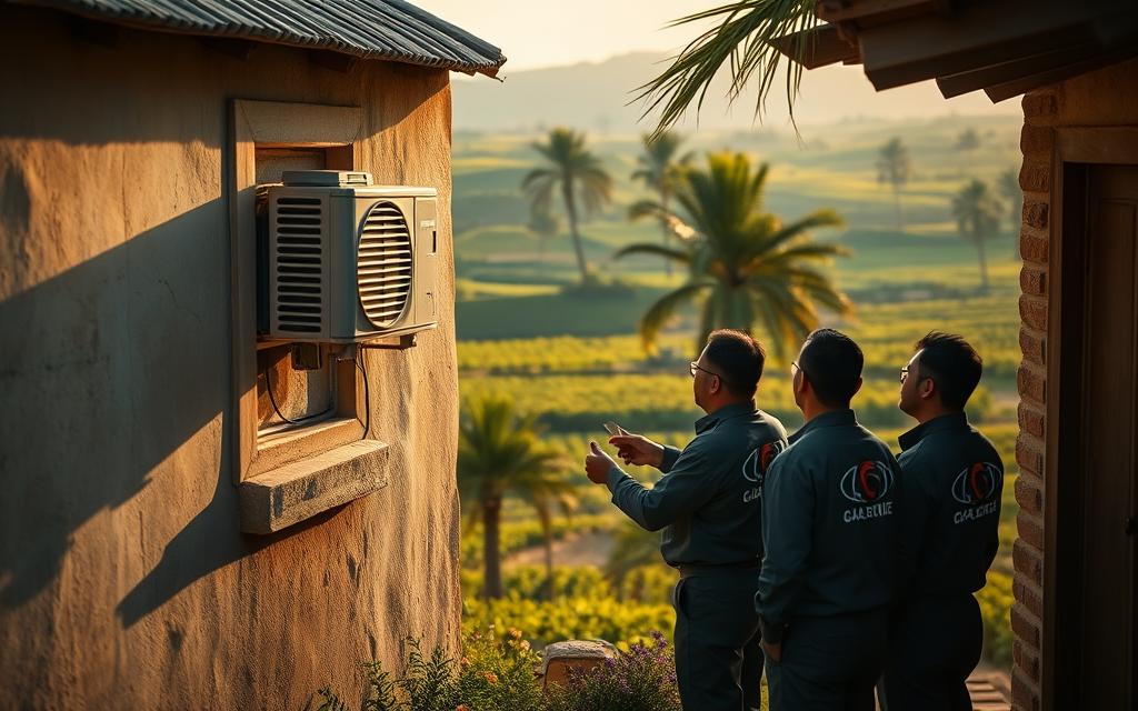 صيانة مكيفات الفلاح بالرياض