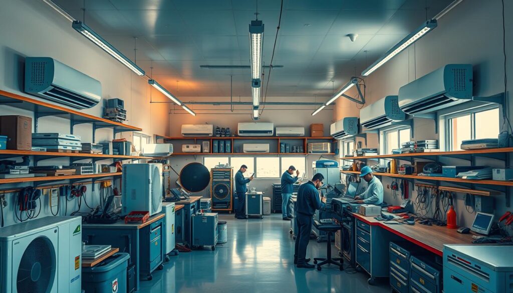 من نحن عن الشركة صيانة مكيفات بالرياض – شركة كفاءة لتصليح التكييف.