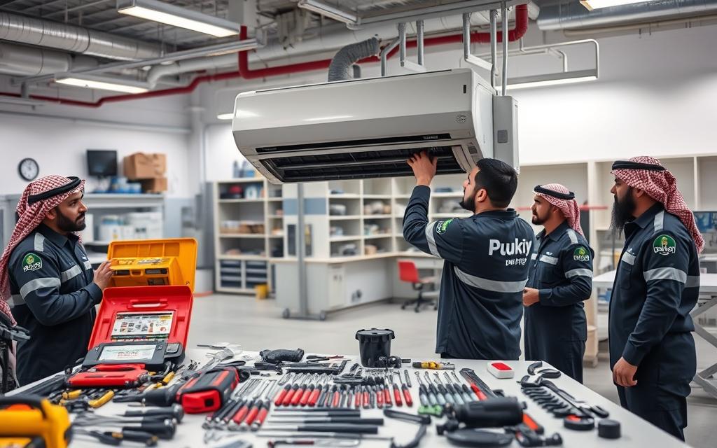 شركات صيانة تركيب مكيفات بالرياض
