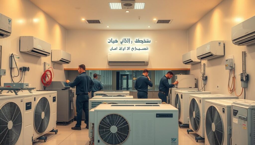 شركة صيانة مكيفات - تركيب مكيفات - تنظيف تعقيم مكيف الرياض