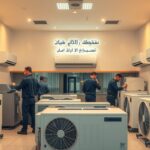 شركة صيانة مكيفات - تركيب مكيفات - تنظيف تعقيم مكيف الرياض