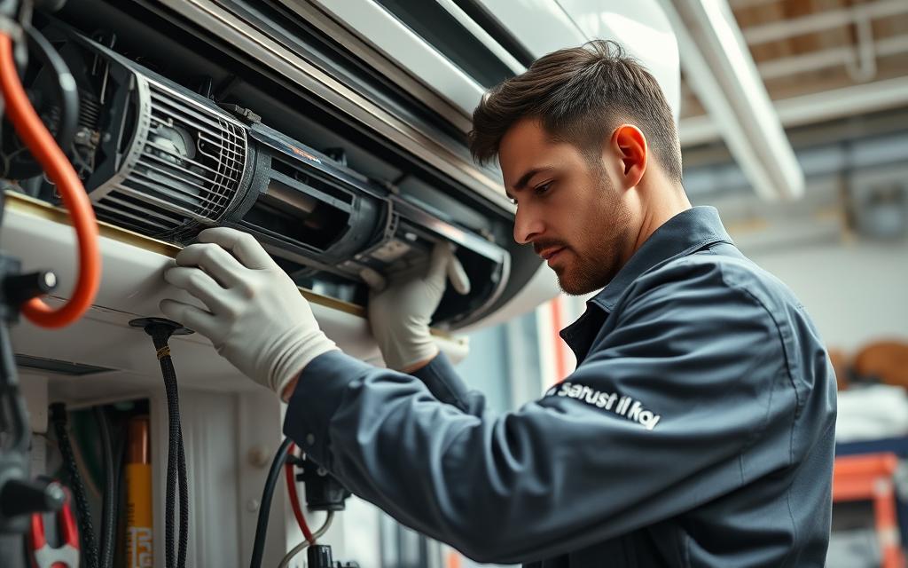 تصليح ضاغط مكيف بالرياض