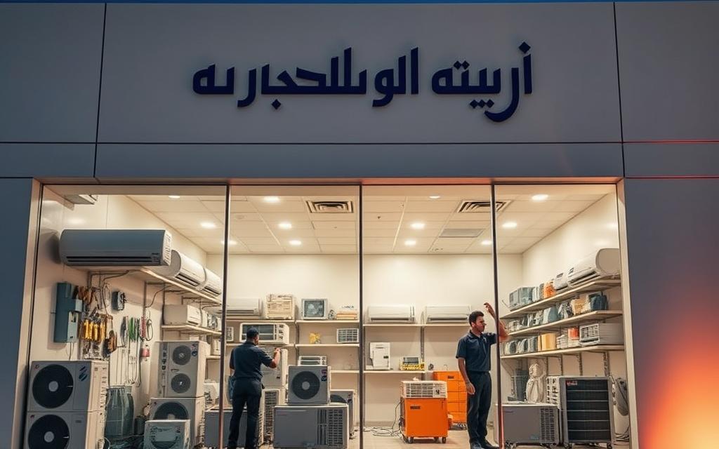 إصلاح مكيفات سبلت