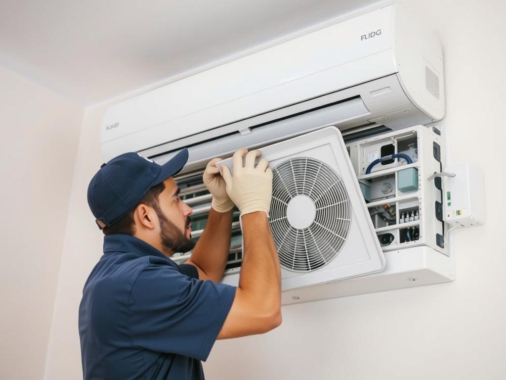 فني تصليح مكيفات بالرياض