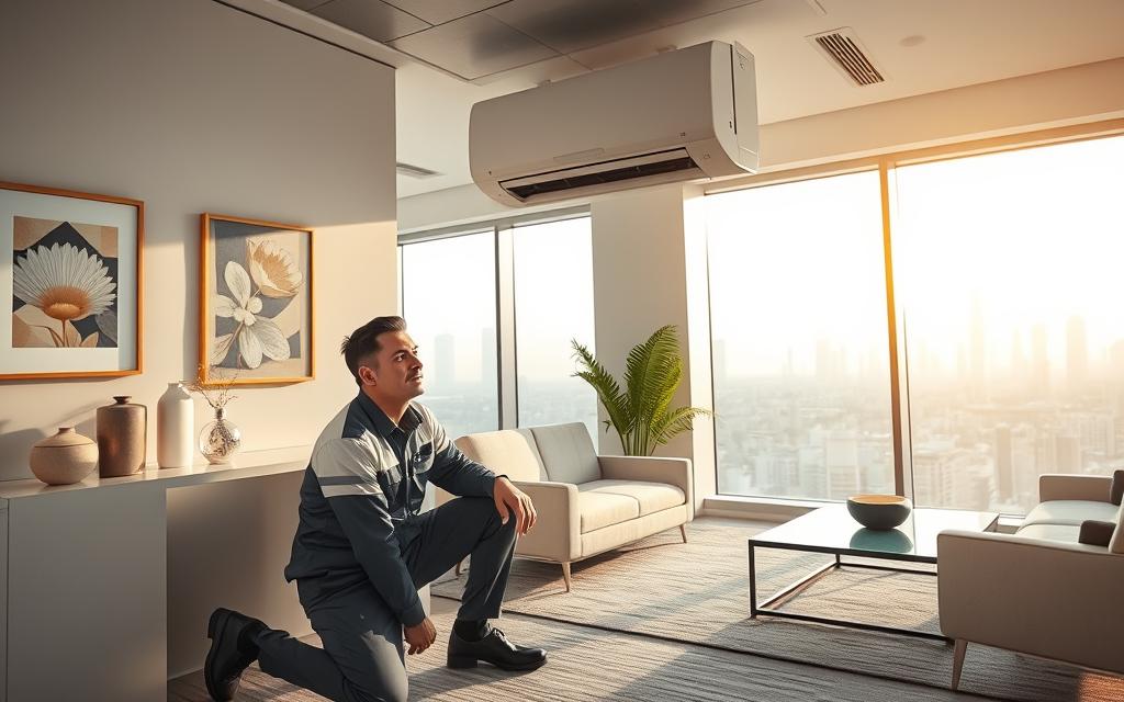 الدليل الاستراتيجي لصيانة أنظمة التبريد العالمية: رؤية فني تصليح تكييف للأنظمة المستدامة