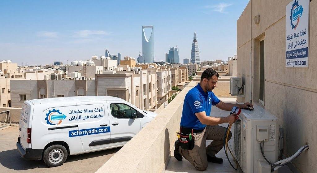 شركة صيانة مكيفات بالرياض – تركيب وتنظيف وتعقيم المكيفات باحتراف