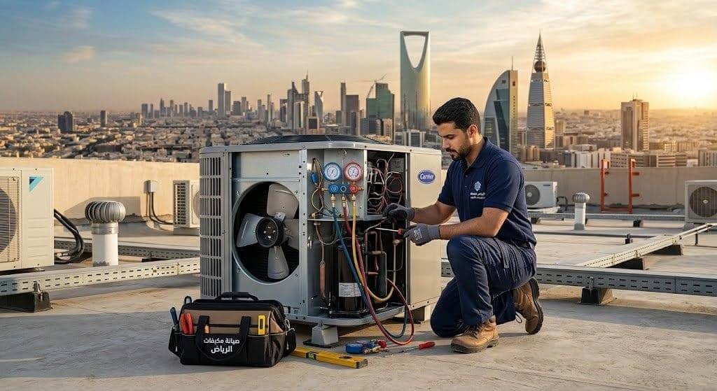 صيانة مكيفات في الرياض | غسيل وتنظيف احترافي بأحدث المعدات